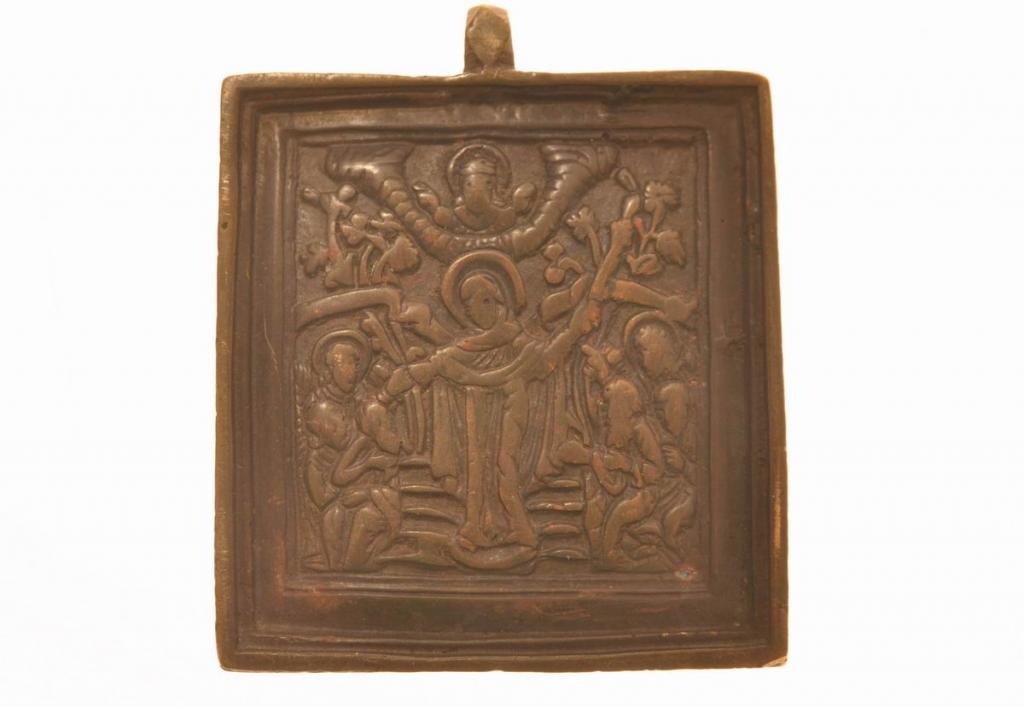 ИКОНА БОГОМАТЕРЬ ВСЕХ СКОРБЯЩИХ РАДОСТЬ , Христианская древность