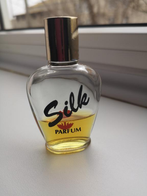 ДУХИ Silk Parfum MCW 80-е годы