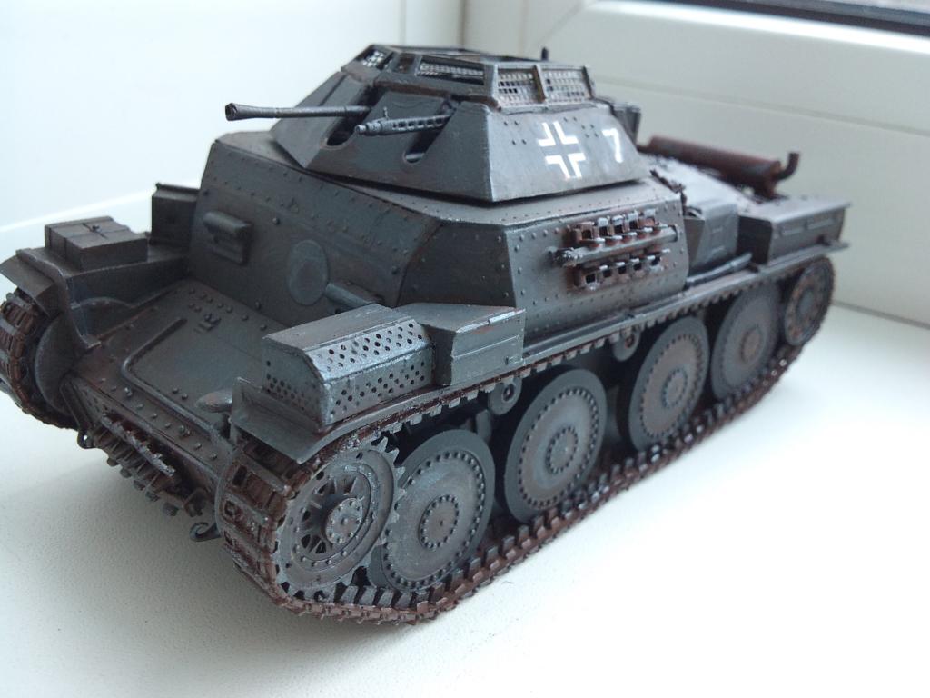 Модель Разведывательный танк Aufklärungspanzer 38(t) Sd.Kfz. 1401   масштаб 1:35