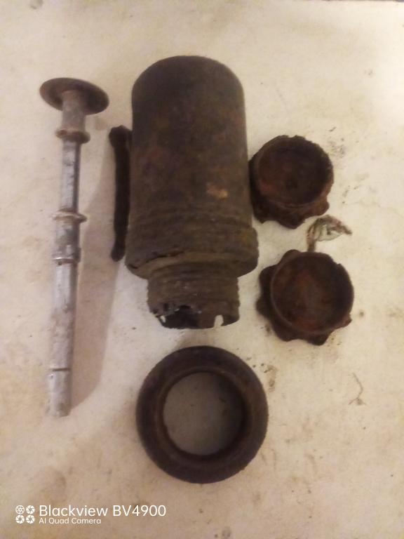 Набор частей от финской колотухи