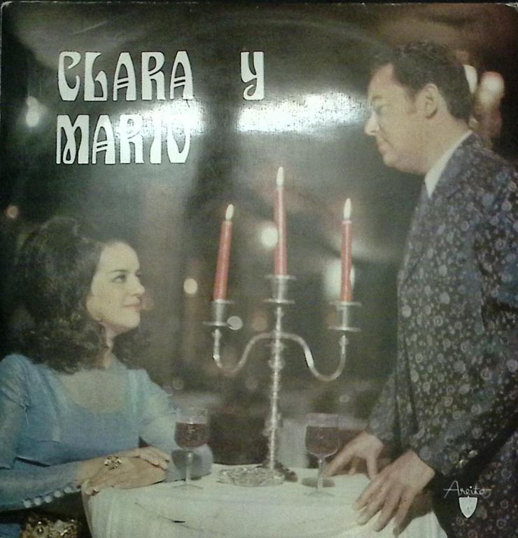 Пластинка виниловая Клара и Марио Грустная любовь Areito 