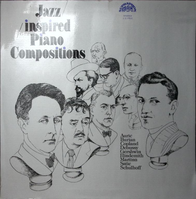 Пластинка виниловая "Сборник. Jazz Inspired Piano Compositions" Supraphon 