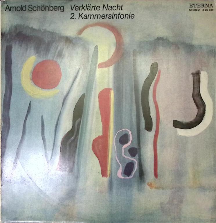 Пластинка виниловая А. Шенберг Просветленная ночь ETERNA 