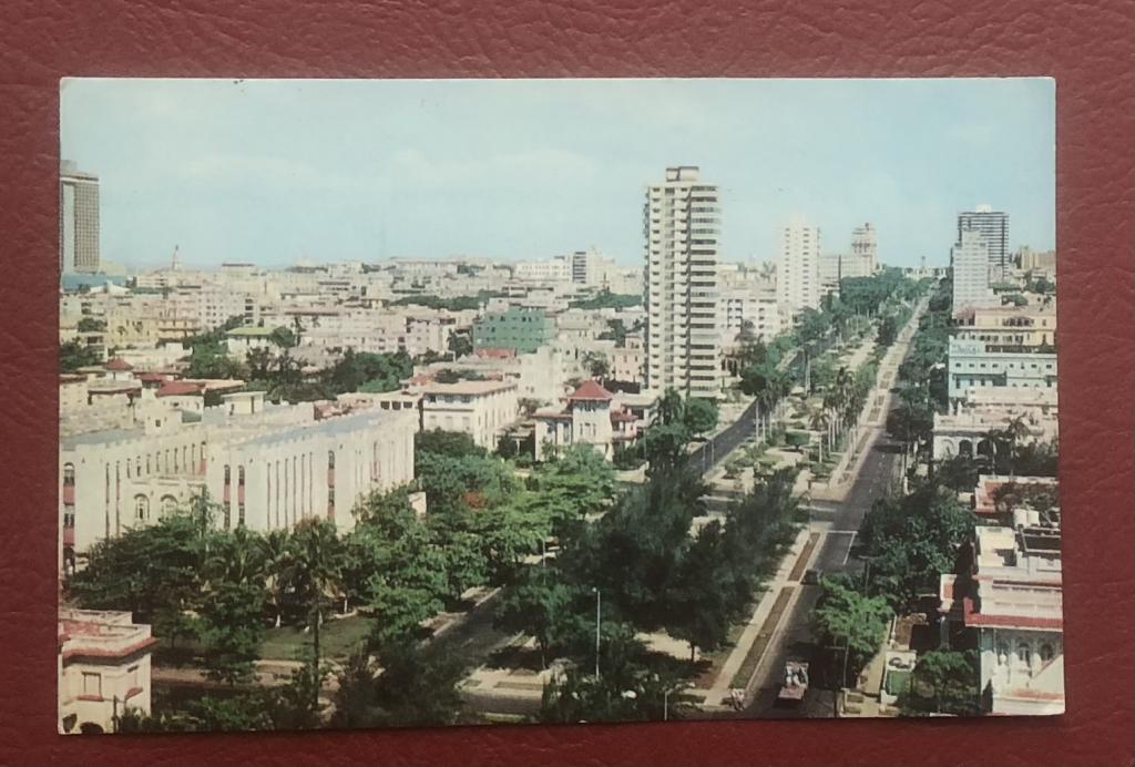 Открытка Куба - Гавана 1970-е