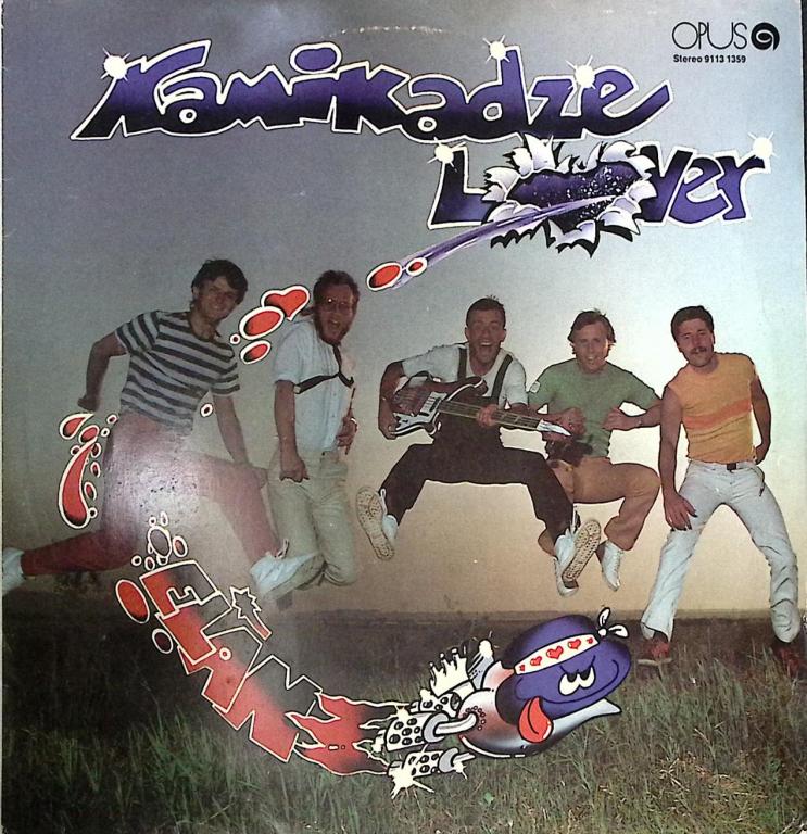 Пластинка виниловая Kamikadze Lover Opus 