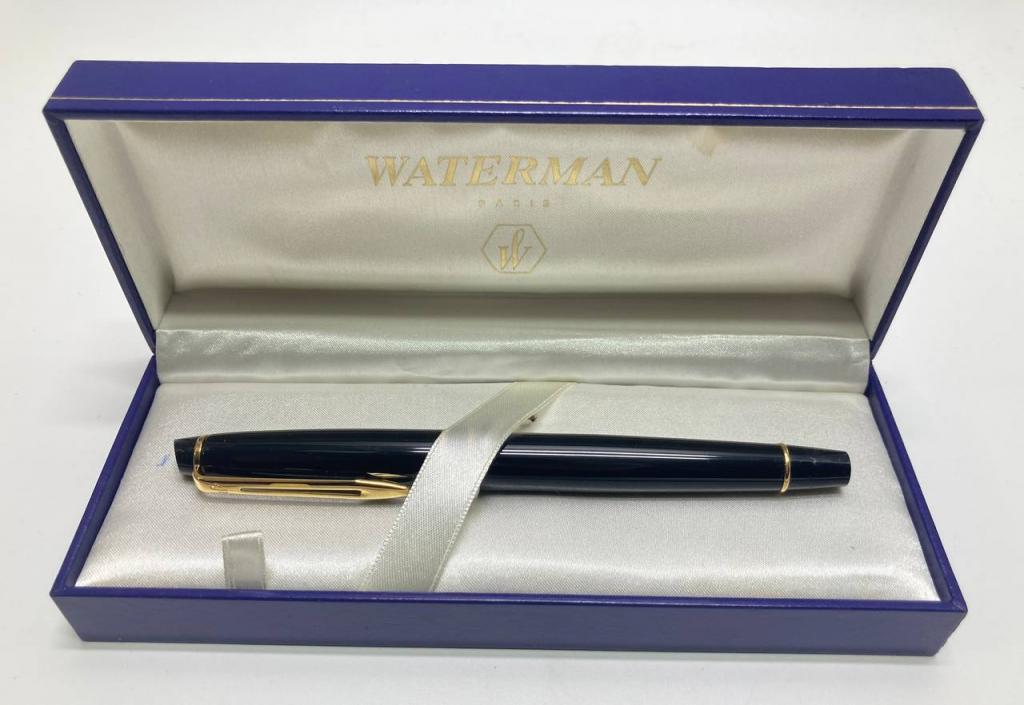 Ручка перьевая в футляре, Waterman Paris,rance