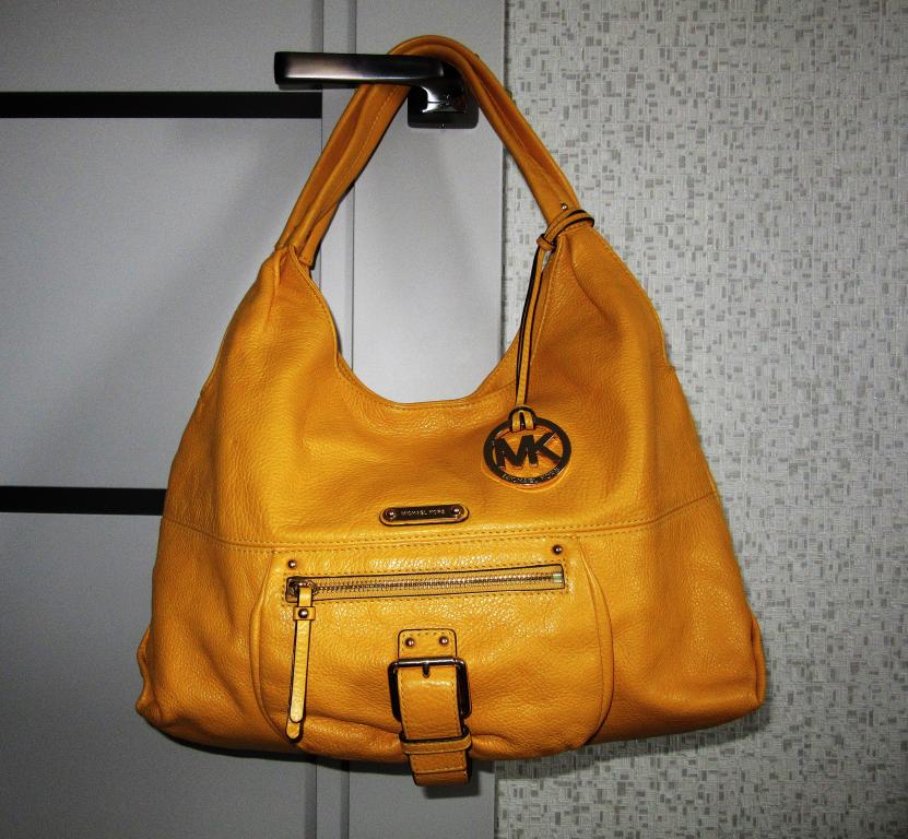 Сумка женская кожаная брендовая "Michael Kors" США