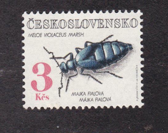 ЧССР 1992 Фауна Жук (1672)