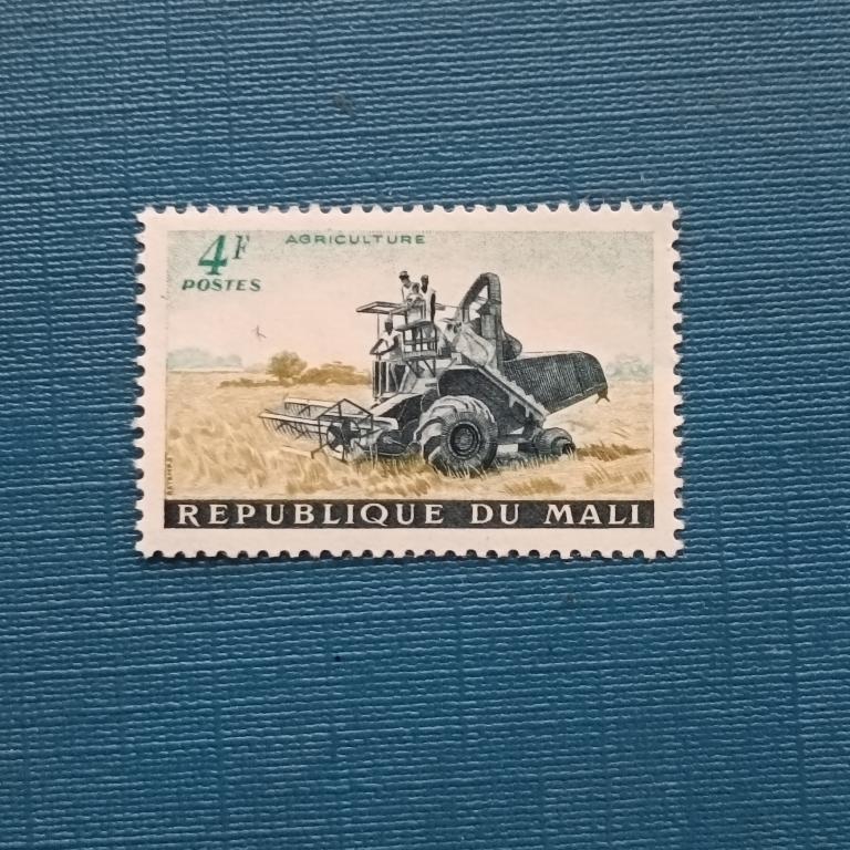 Марка Мали. альбом 1 лист 1