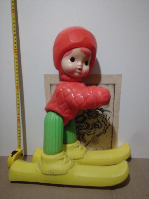 Кукла..Лыжник.Сморгон..ОХК СССР