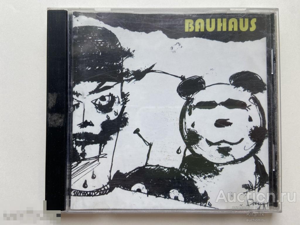 Bauhaus. Фирменный диск. Панк Рок CD. Музыкальный.