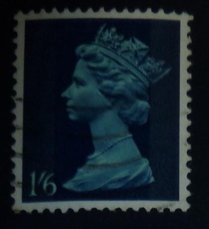 Великобритания 1967  Mi#  Стандарт тип Машен