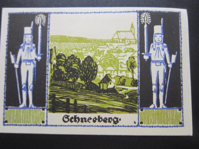 ГЕРМАНИЯ НОТГЕЛЬД    50    ПФЕННИГОВ         SCHNEEBERG