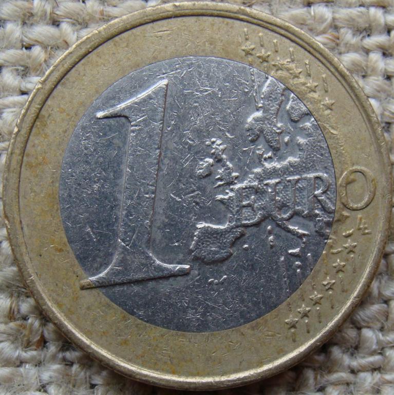 Австрия 1 евро 2008 год