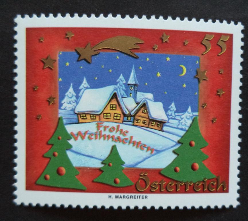 Австрия 2005 г.  Рождество **   Л.7