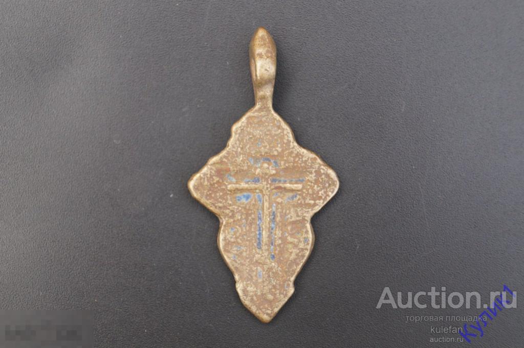 ▲▼▲Крест. Крестик нательный, старинный. (116)▲▼▲