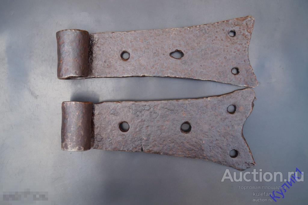 ▲▼▲Петли дверные, воротные, старинные. Кованые. (337)▲▼▲