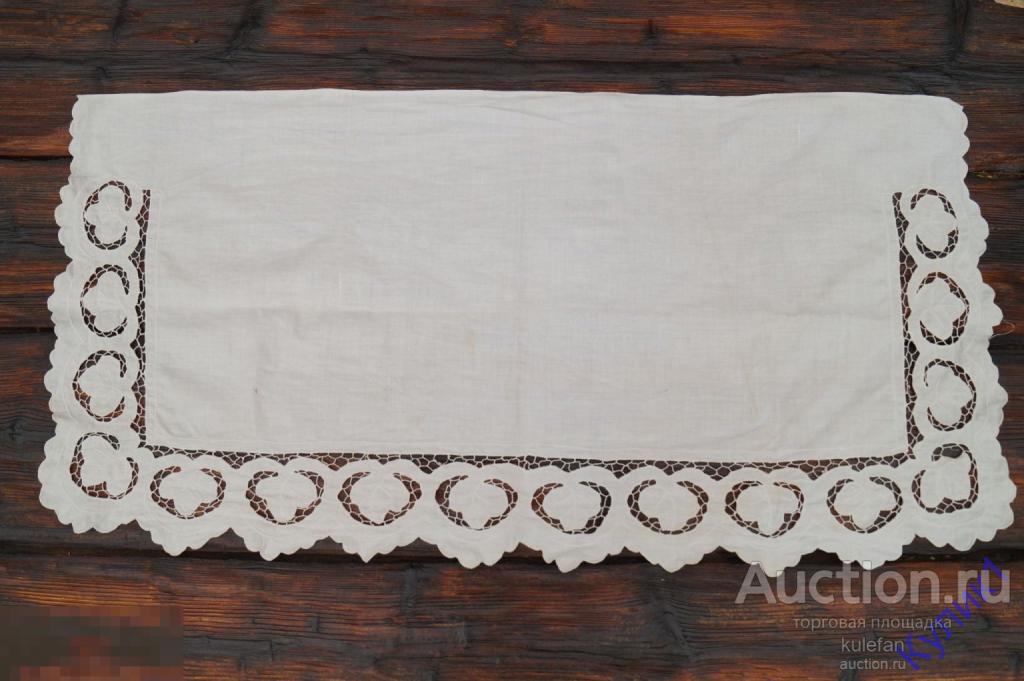 ▲▼▲Скатерть. Подзор. Накомодник. Занавеска. Вышивка.   (ч-4)▲▼▲