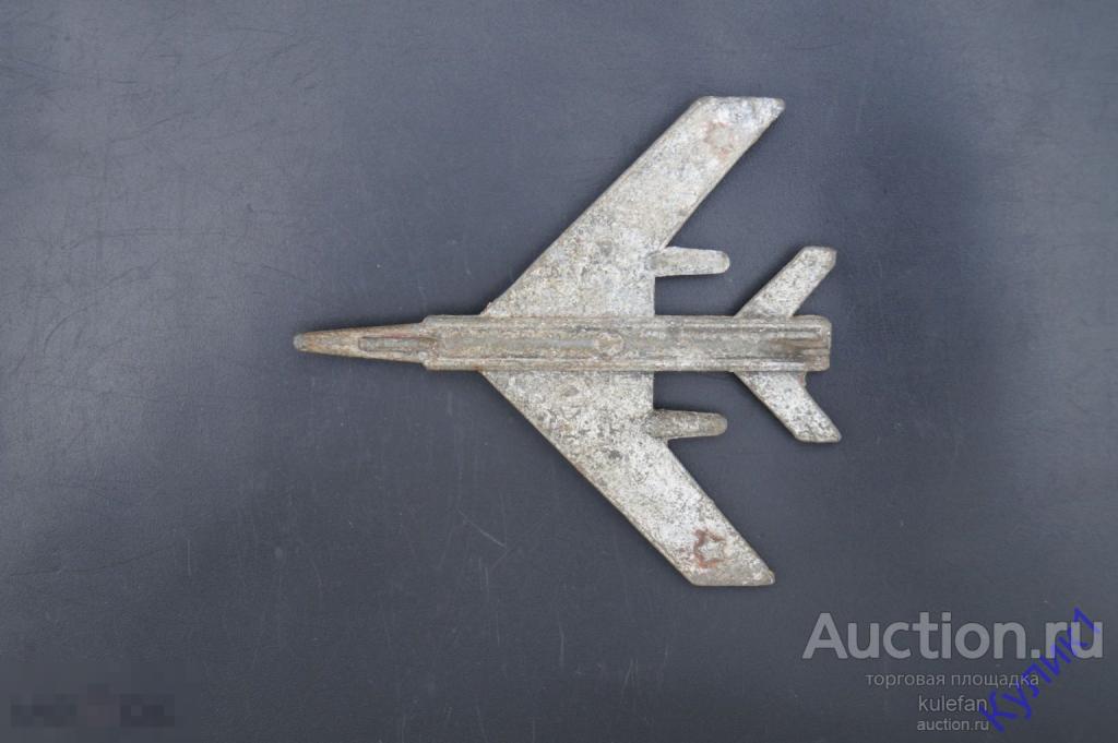 ▲▼▲Игрушки СССР * Самолет ТУ-24  (120к)▲▼▲