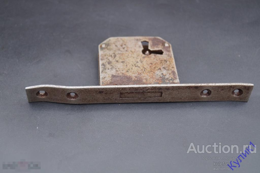 ▲▼▲Старинная мебельная, дверная фурнитура * Замок.  (344-5)▲▼▲