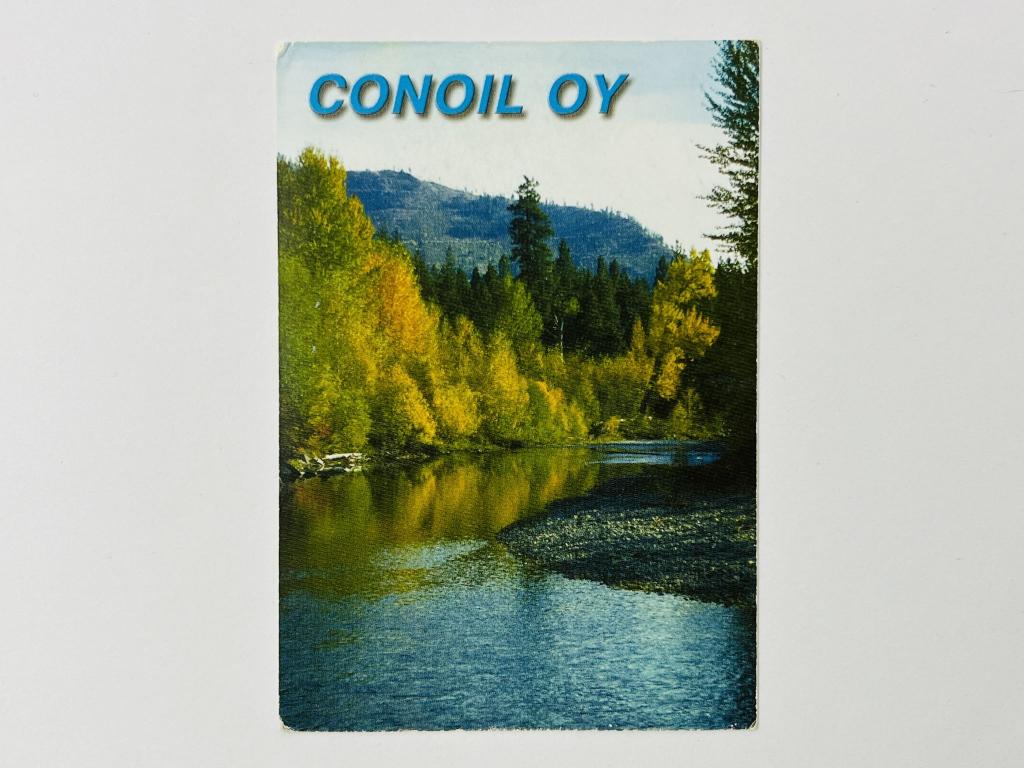 Conoil Oy. 1998. Карманный календарик