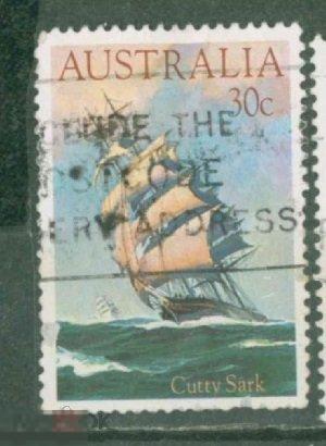 Австралия 1984 Mi# 881 Парусник Катти Сарк a1