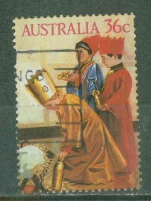 Австралия 1986 Mi# 1006 Рождество a1