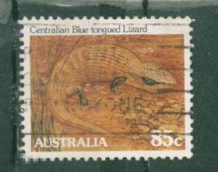 Австралия 1983  Mi#  828  Ящерица a1