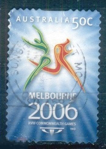 Австралия 2006 Mi#  2509  Чемпионат содружества  а1