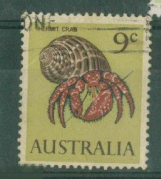 Австралия 1966  Mi# 366  Краб стандарт a1