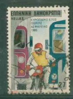 Греция 1986 Mi# 1628  Мотоспорт  х