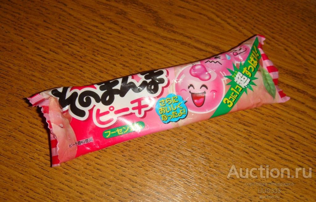 Жевательная резинка CORIS SONOMAMMA персик. Япония.