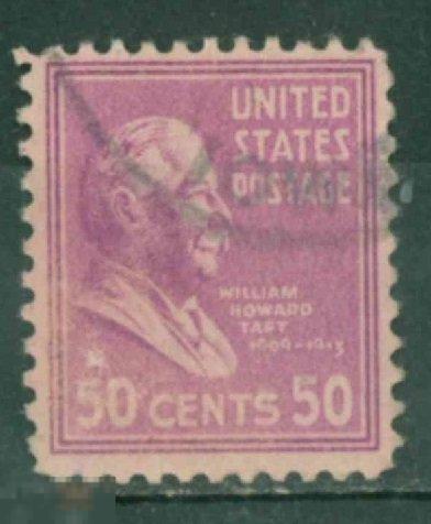 США 1938 Mi#  432   Президент Тафт  стандарт dd