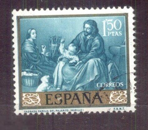 Испания 1960  Mi# 1173  Картина Мурильо  гаш a2