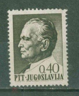 Югославия 1967 Mi# 1237 стандарт Тито MNH