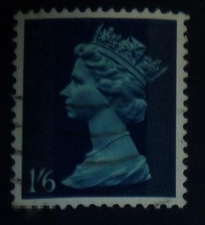 Великобритания 1967 Mi# 464  Машен