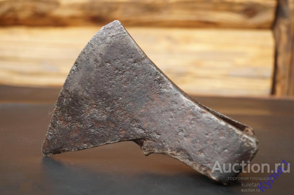 ▲▼▲Инструмент старинный, кованый * Топор. (291-2)▲▼▲