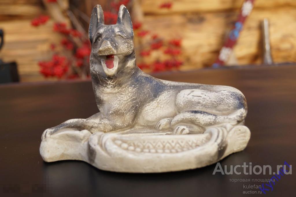 ▲▼▲Статуэтка. Скульптура СССР * Кавказ 1968 г. Гипс. В реставрацию (м)▲▼▲