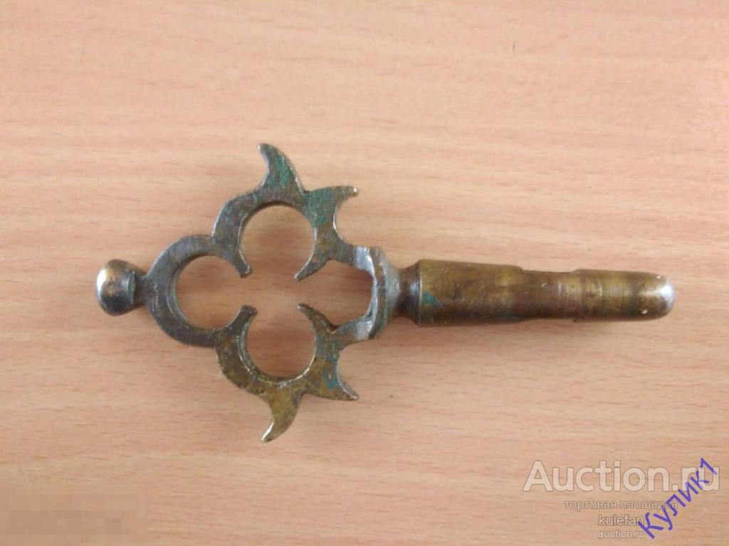 САМОВАРНЫЙ КЛЮЧ, ВЕТКА, ВЕРТОК СТАРИННЫЙ    (143-п)