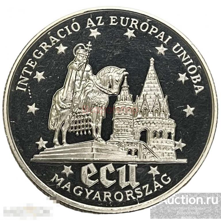Венгрия 500 форинтов 1994 г. (Интеграция в Европейский союз) (Proof)