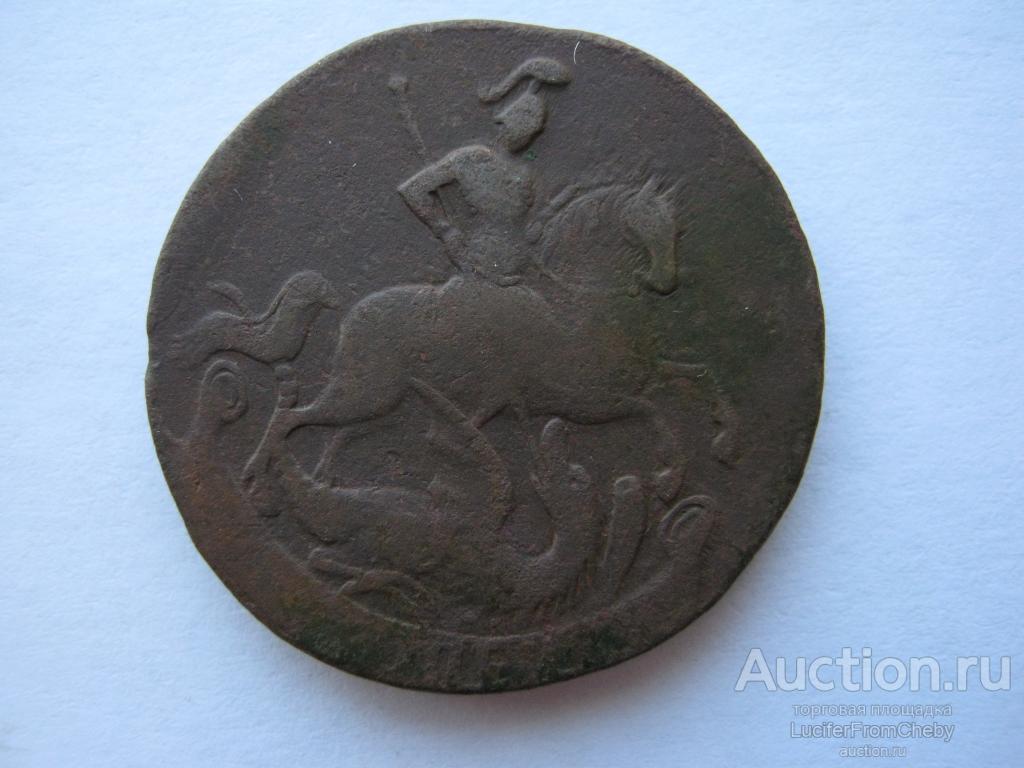 2 копейки 1757 гурт сетка (с812224)