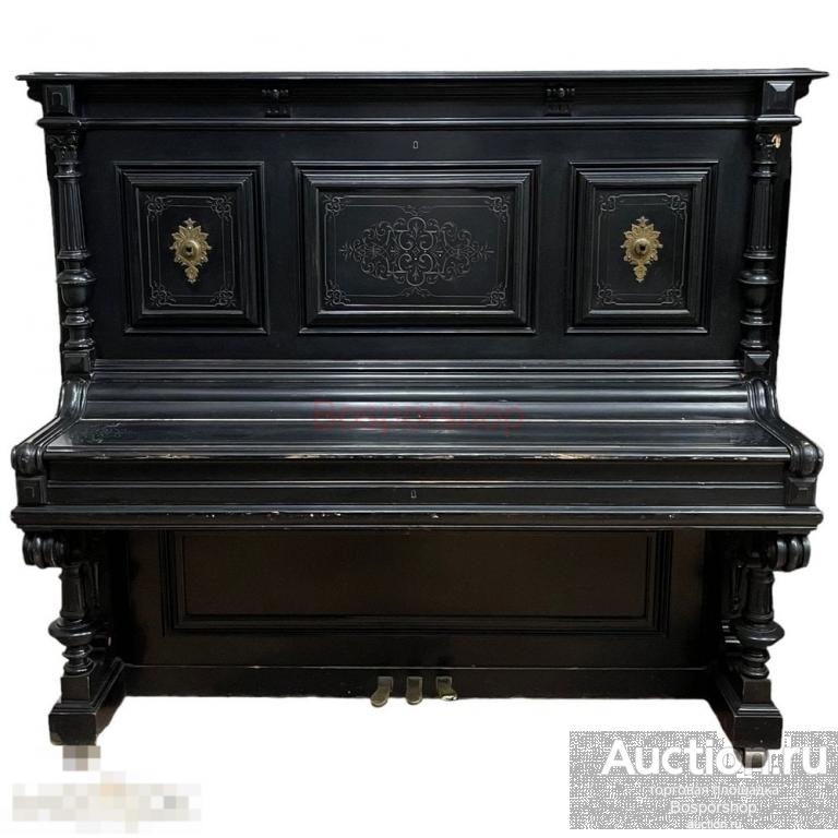 Пианино "№20095" 1903 г. К. М. Шредеръ, Российская империя