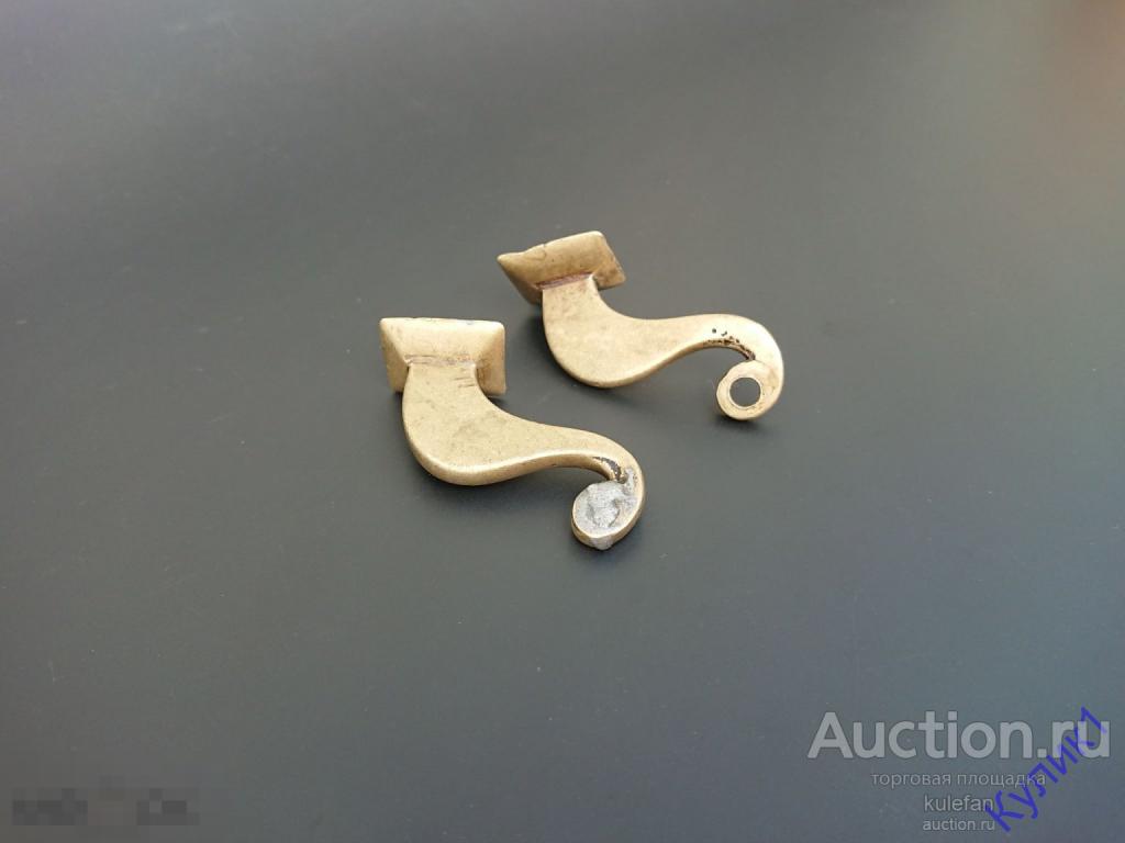 ▲▼▲Ручки для самовара. Латунь (272-к1)▲▼▲