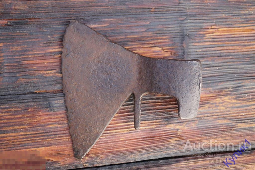 ▲▼▲Редкий Даниловский топор "Медведь с Секирой" Предположительно "Сорокин" (256-3)▲▼▲