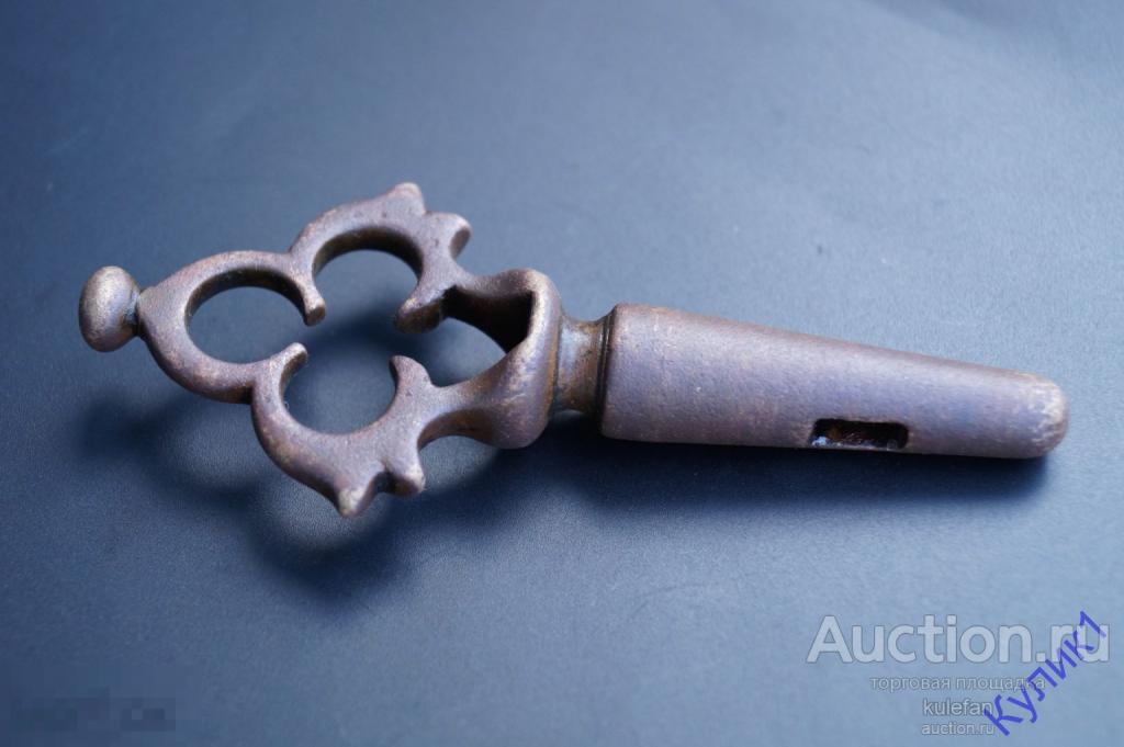 ▲▼▲Верток самоварный, бочковой, старинный * Посадочное 15х10 мм. (261)▲▼▲