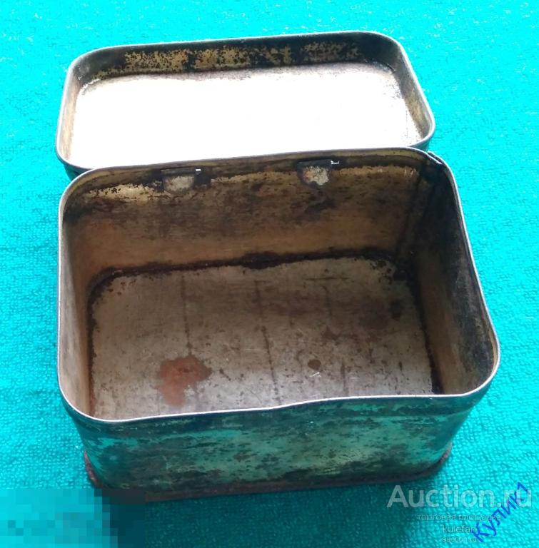 КОРОБКА, КОРОБОЧКА - ЧАЙ ГРУЗИНСКИЙ 1946 г. (6)