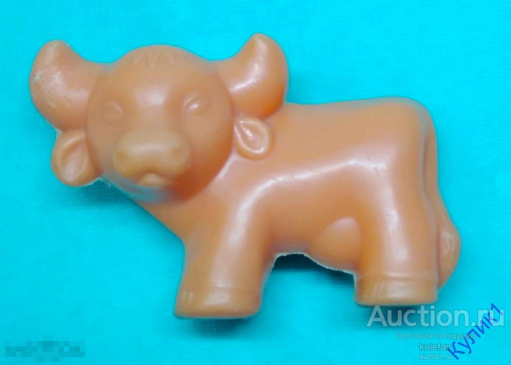 ИГРУШКА - КОРОВА * СССР  (16)