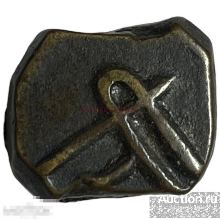 Индия, Радханпур 1 пайса 1874 г.