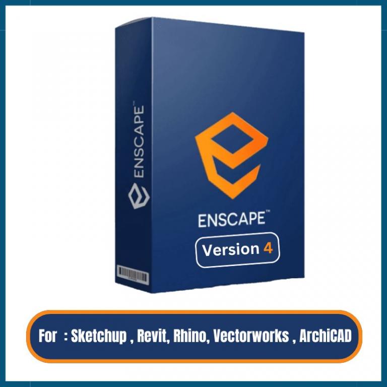 Enscape версии 4  Sketchup Pro