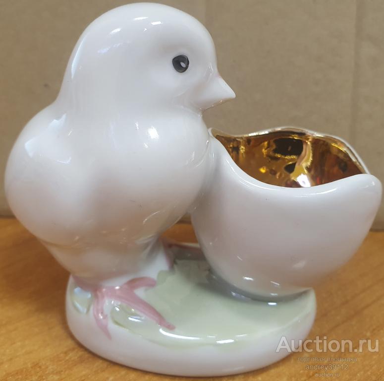 Пашотница цыпленок скорлупка Дулево (арт 1214)